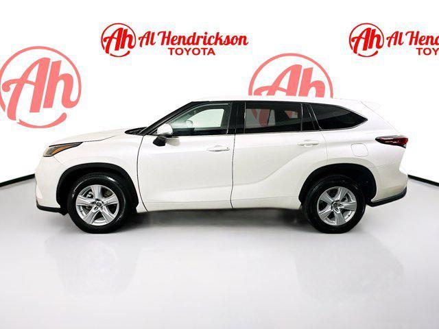 used 2021 Toyota Highlander car, priced at $24,977