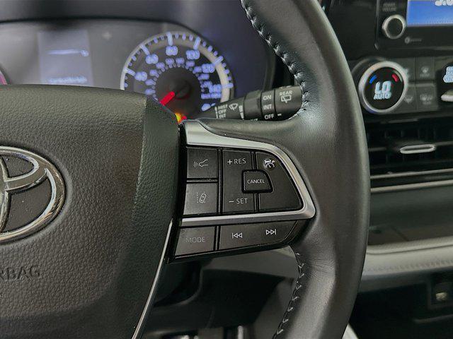 used 2021 Toyota Highlander car, priced at $24,977