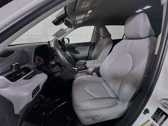 used 2021 Toyota Highlander car, priced at $24,977