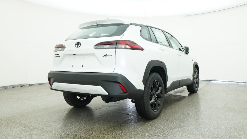 new 2026 Toyota Corolla Cross car, priced at $28,667