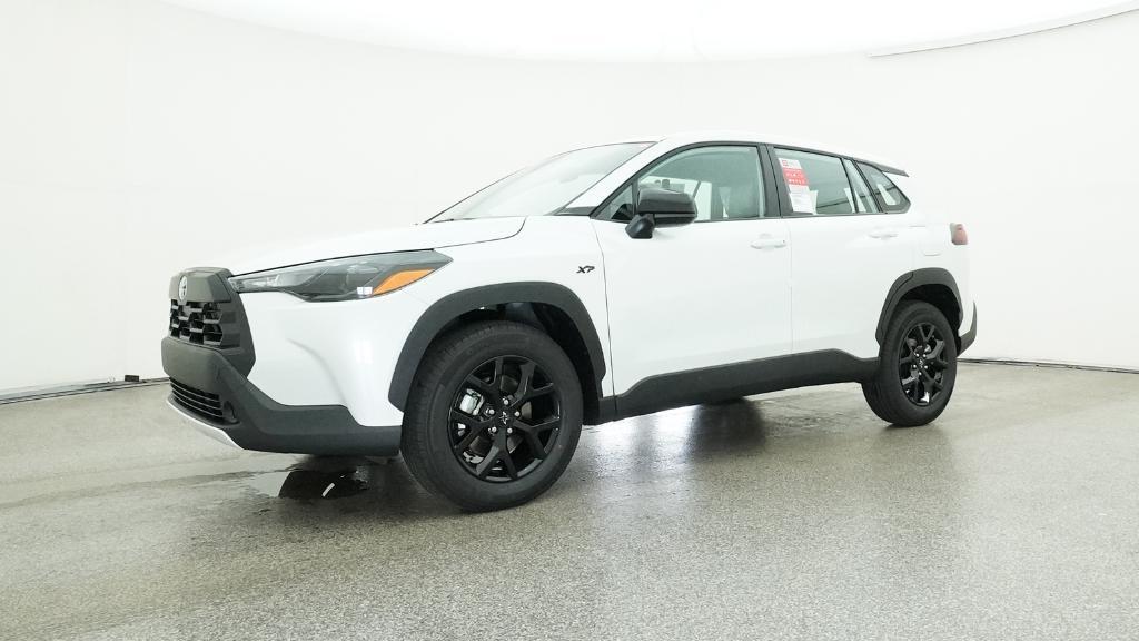 new 2026 Toyota Corolla Cross car, priced at $28,667