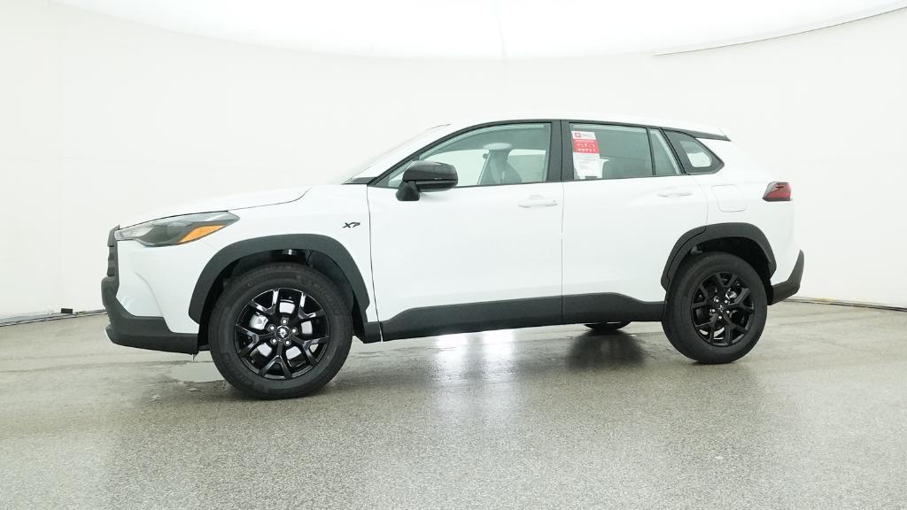 new 2026 Toyota Corolla Cross car, priced at $28,667
