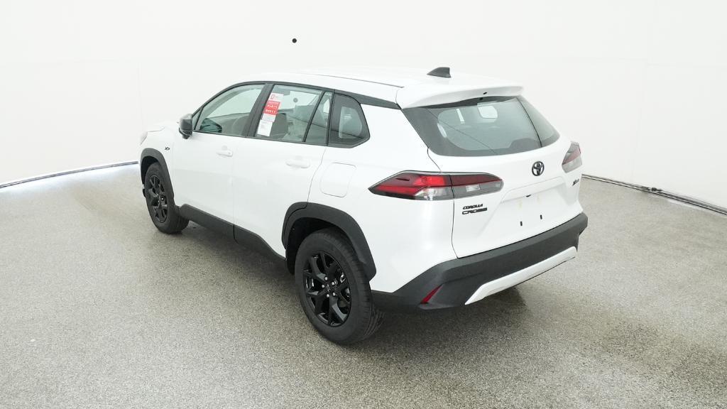 new 2026 Toyota Corolla Cross car, priced at $28,667