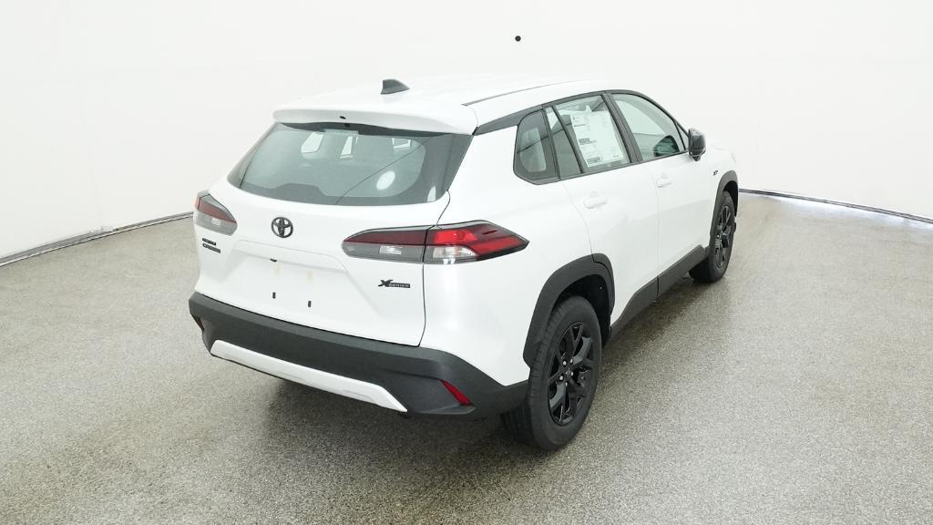 new 2026 Toyota Corolla Cross car, priced at $28,667
