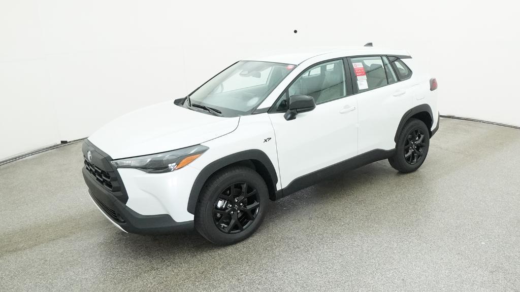 new 2026 Toyota Corolla Cross car, priced at $29,650