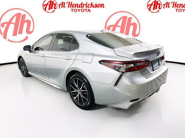 used 2021 Toyota Camry car, priced at $18,977