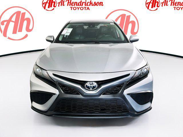 used 2021 Toyota Camry car, priced at $18,977