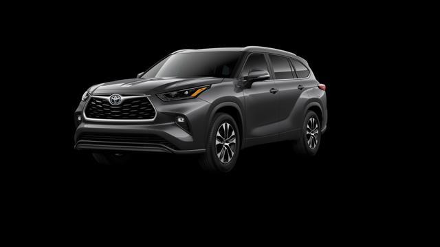 new 2025 Toyota Highlander car, priced at $48,044