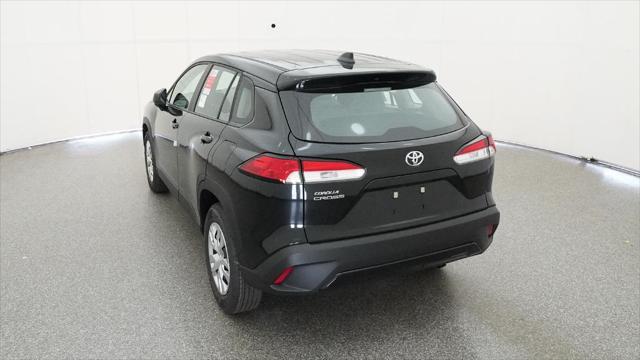 new 2025 Toyota Corolla Cross car, priced at $26,752
