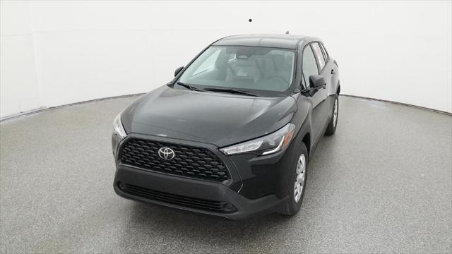 new 2025 Toyota Corolla Cross car, priced at $26,752