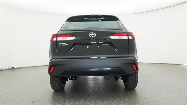 new 2025 Toyota Corolla Cross car, priced at $26,752