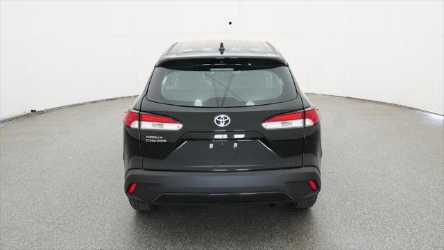 new 2025 Toyota Corolla Cross car, priced at $26,752