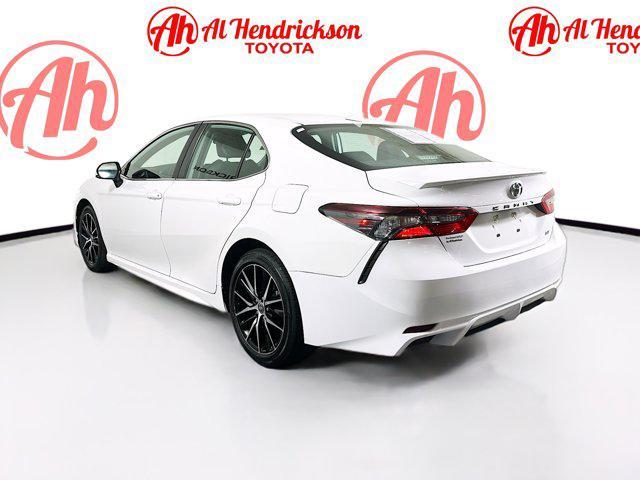 used 2022 Toyota Camry car, priced at $19,977