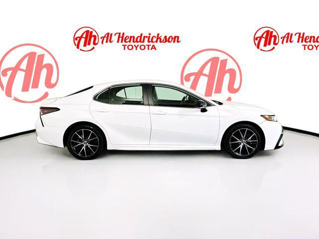 used 2022 Toyota Camry car, priced at $19,977