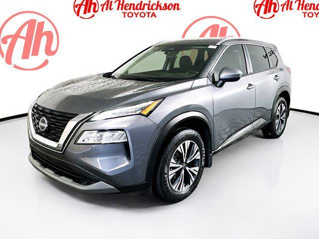 used 2023 Nissan Rogue car, priced at $21,877