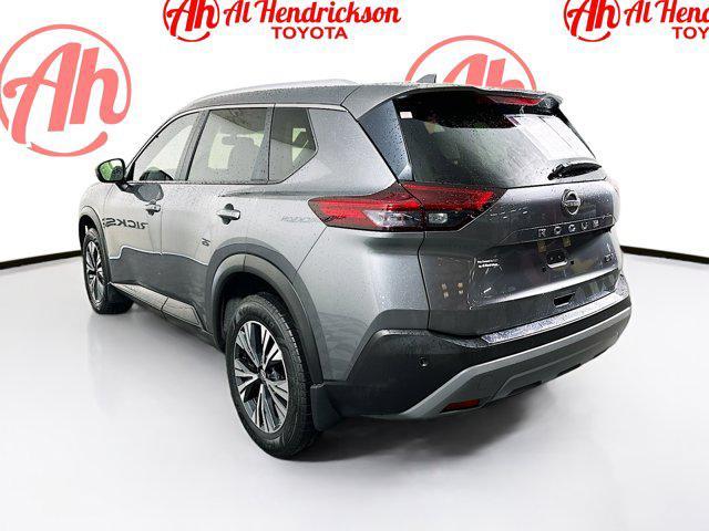 used 2023 Nissan Rogue car, priced at $21,877