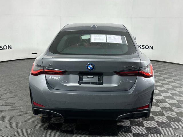 used 2023 BMW i4 Gran Coupe car, priced at $27,999