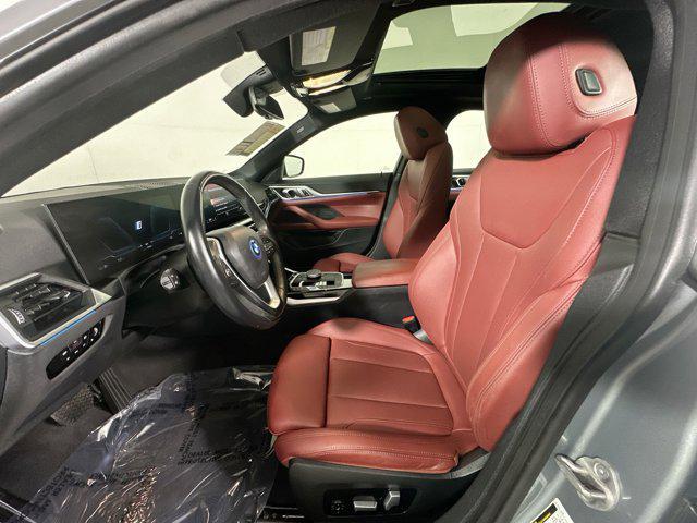 used 2023 BMW i4 Gran Coupe car, priced at $27,999
