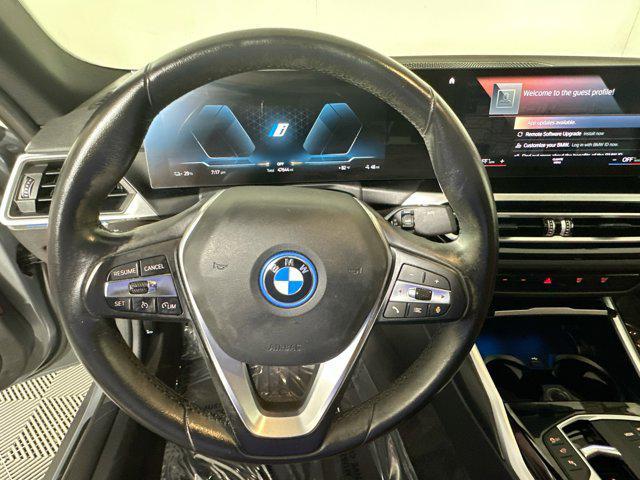 used 2023 BMW i4 Gran Coupe car, priced at $27,999