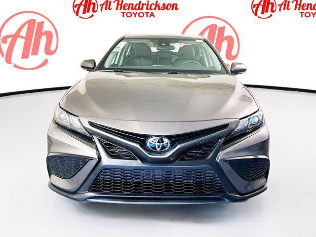 used 2022 Toyota Camry car, priced at $22,977