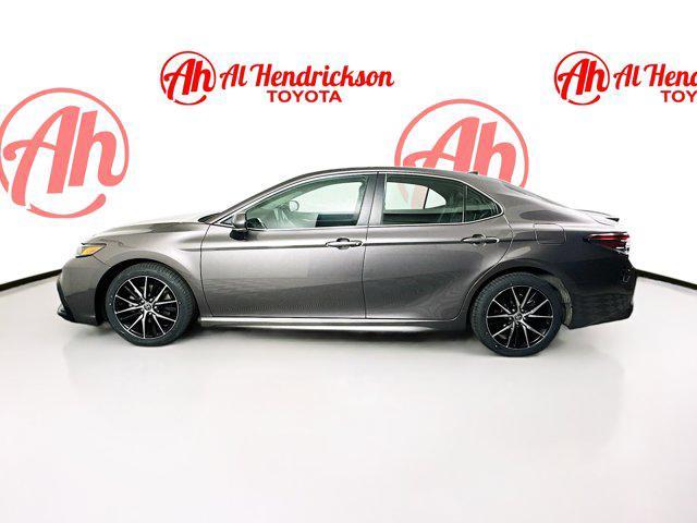 used 2022 Toyota Camry car, priced at $22,977