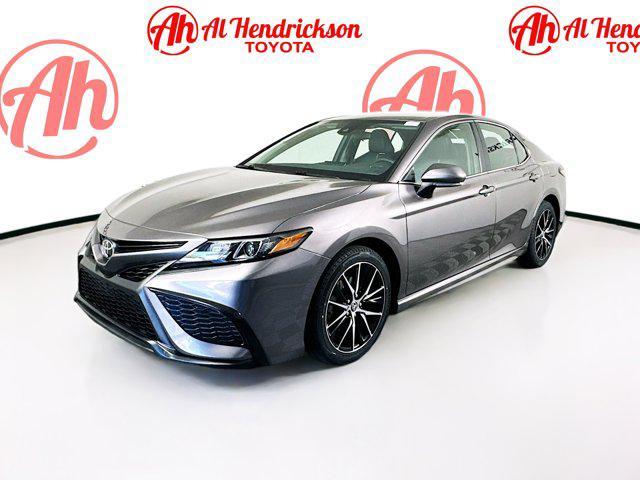 used 2022 Toyota Camry car, priced at $22,977