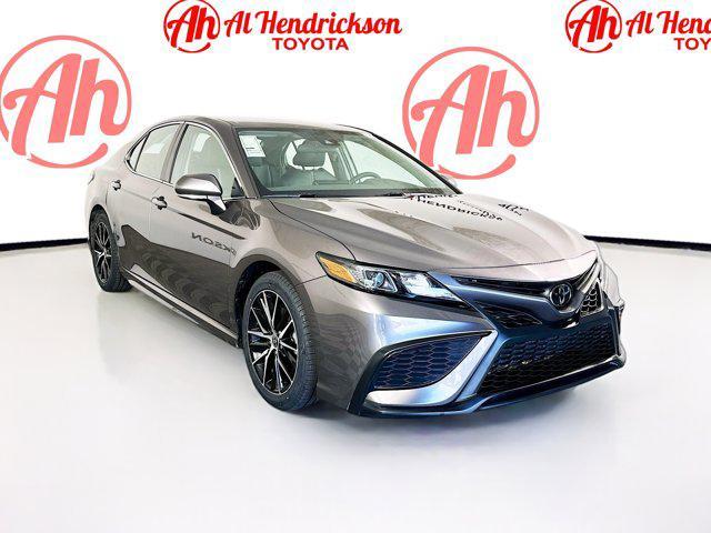 used 2022 Toyota Camry car, priced at $22,977