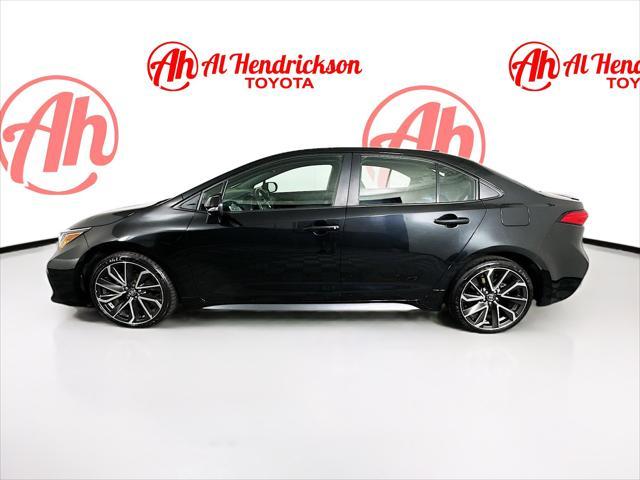 used 2022 Toyota Corolla car, priced at $17,977