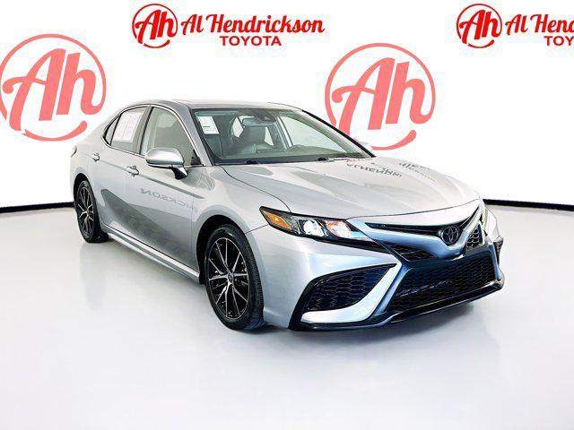 used 2022 Toyota Camry car, priced at $21,477