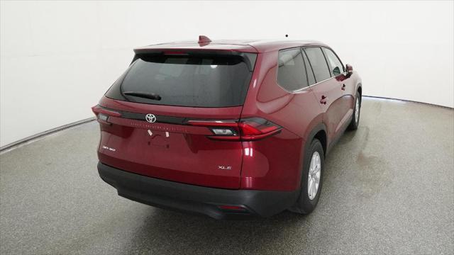 new 2025 Toyota Grand Highlander Hybrid car, priced at $50,089