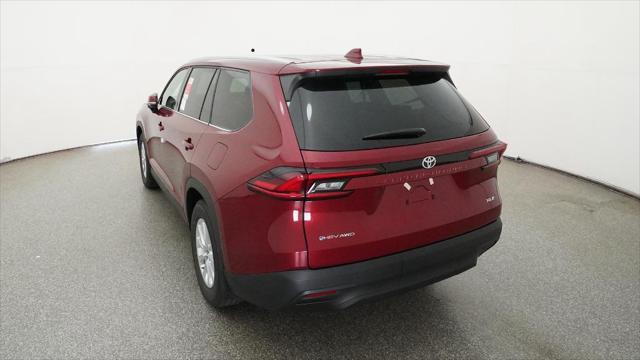 new 2025 Toyota Grand Highlander Hybrid car, priced at $50,089