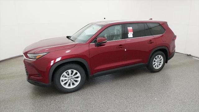 new 2025 Toyota Grand Highlander Hybrid car, priced at $50,089