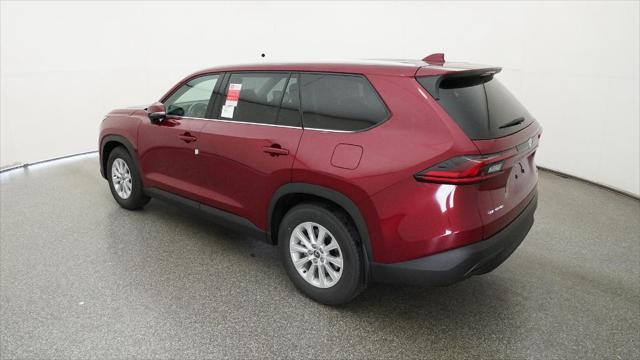 new 2025 Toyota Grand Highlander Hybrid car, priced at $50,089
