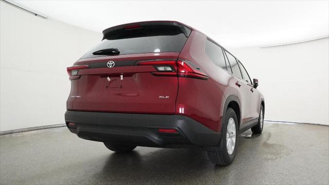 new 2025 Toyota Grand Highlander Hybrid car, priced at $50,089