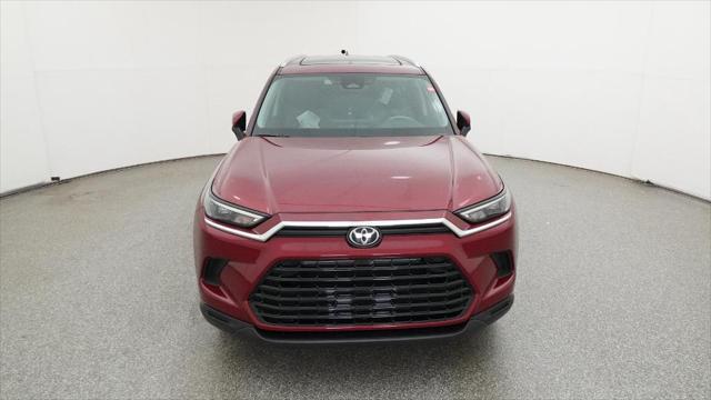 new 2025 Toyota Grand Highlander Hybrid car, priced at $50,089
