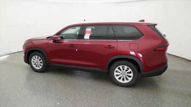 new 2025 Toyota Grand Highlander Hybrid car, priced at $50,089