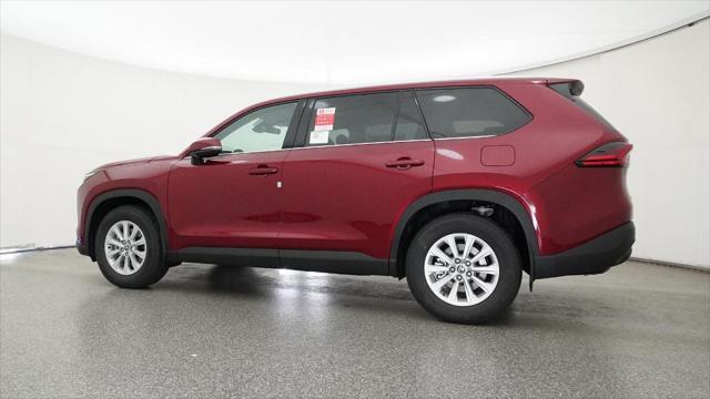 new 2025 Toyota Grand Highlander Hybrid car, priced at $50,089
