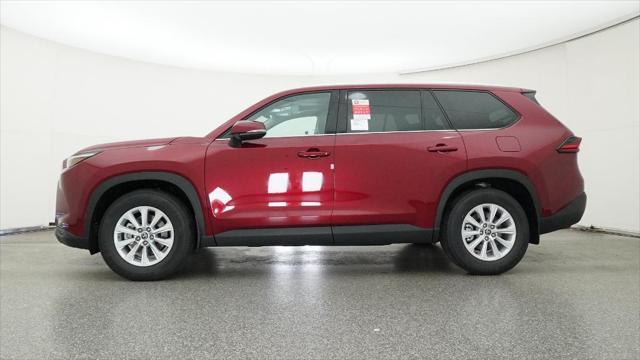 new 2025 Toyota Grand Highlander Hybrid car, priced at $50,089