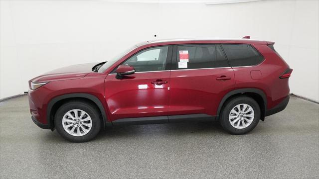 new 2025 Toyota Grand Highlander Hybrid car, priced at $50,089