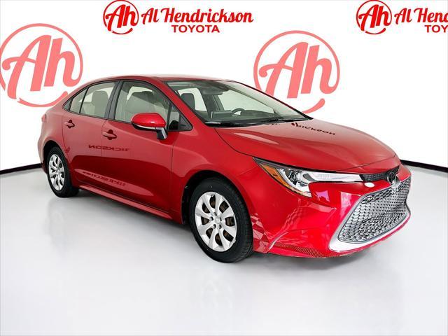 used 2021 Toyota Corolla car, priced at $19,596