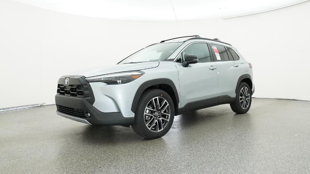 new 2026 Toyota Corolla Cross car, priced at $35,421
