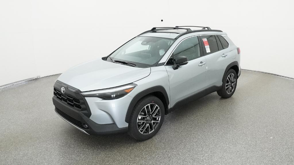 new 2026 Toyota Corolla Cross car, priced at $35,421
