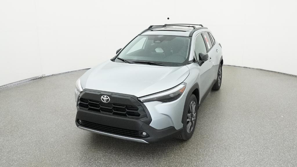 new 2026 Toyota Corolla Cross car, priced at $35,421