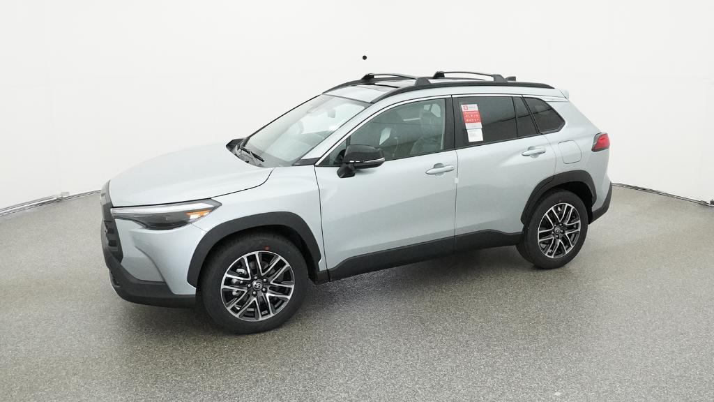 new 2026 Toyota Corolla Cross car, priced at $35,421