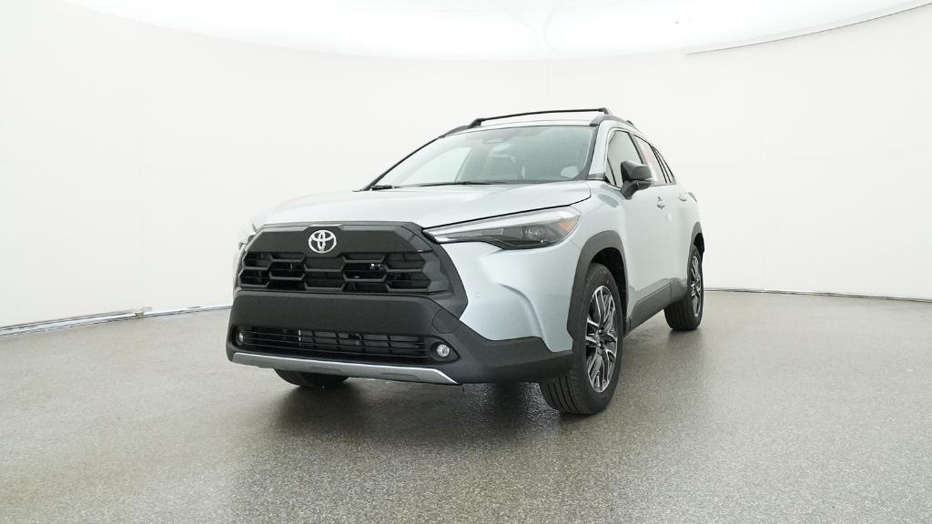 new 2026 Toyota Corolla Cross car, priced at $35,421