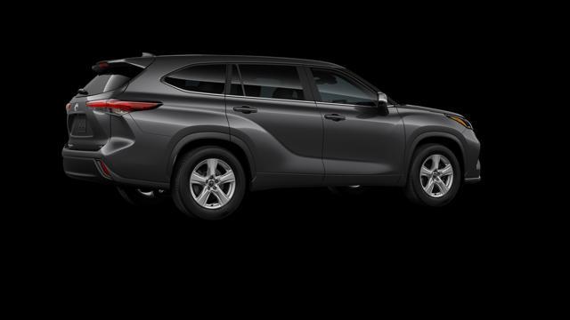new 2025 Toyota Highlander car, priced at $43,546