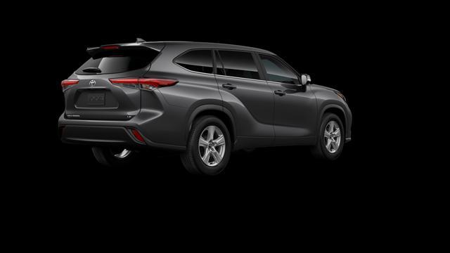 new 2025 Toyota Highlander car, priced at $43,546