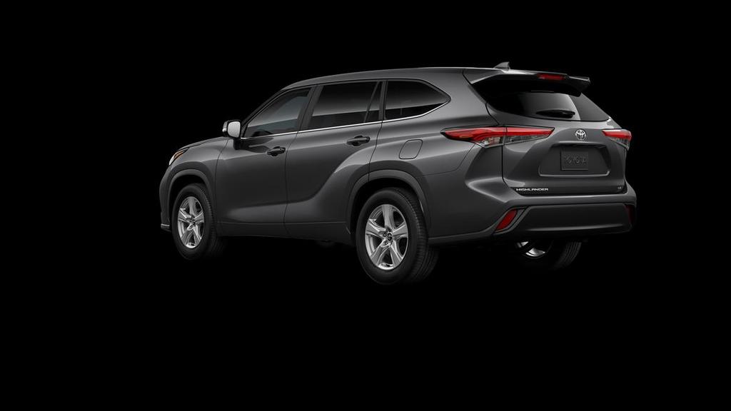 new 2025 Toyota Highlander car, priced at $43,546