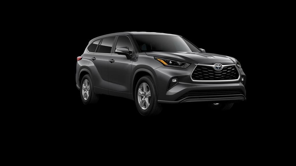 new 2025 Toyota Highlander car, priced at $43,546
