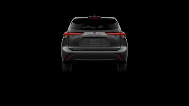 new 2025 Toyota Highlander car, priced at $43,546